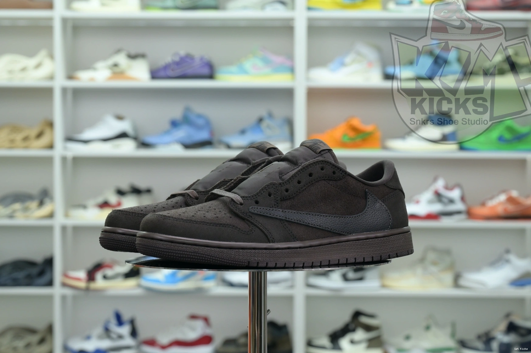 1st Kicks Air x Low NewStyle Scott 1855 Jordan Brown” Kimikick Jordan 1 Travis OG“Velvet 1122